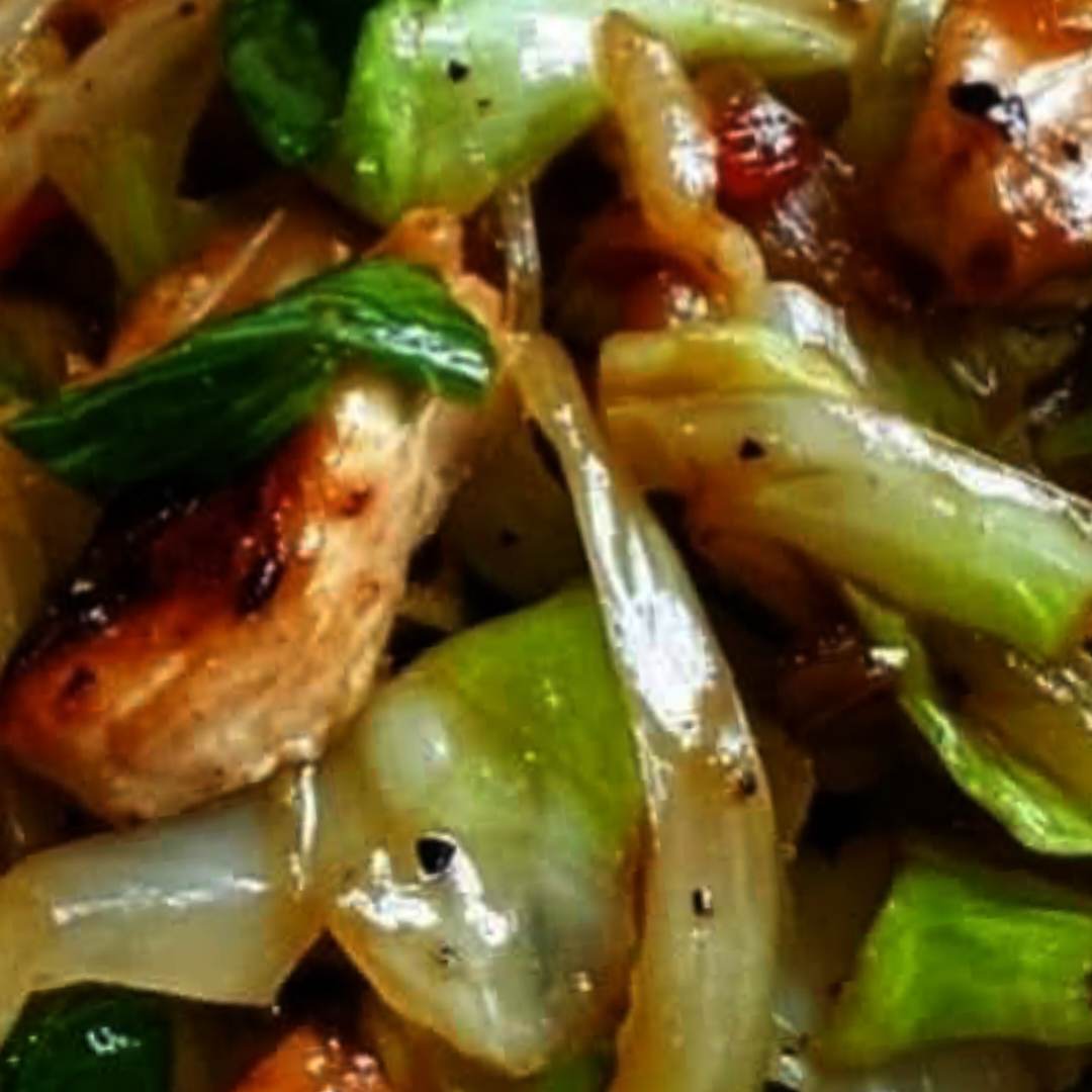 Chinese Chicken Cabbage Stir-Fry – all recipes fun