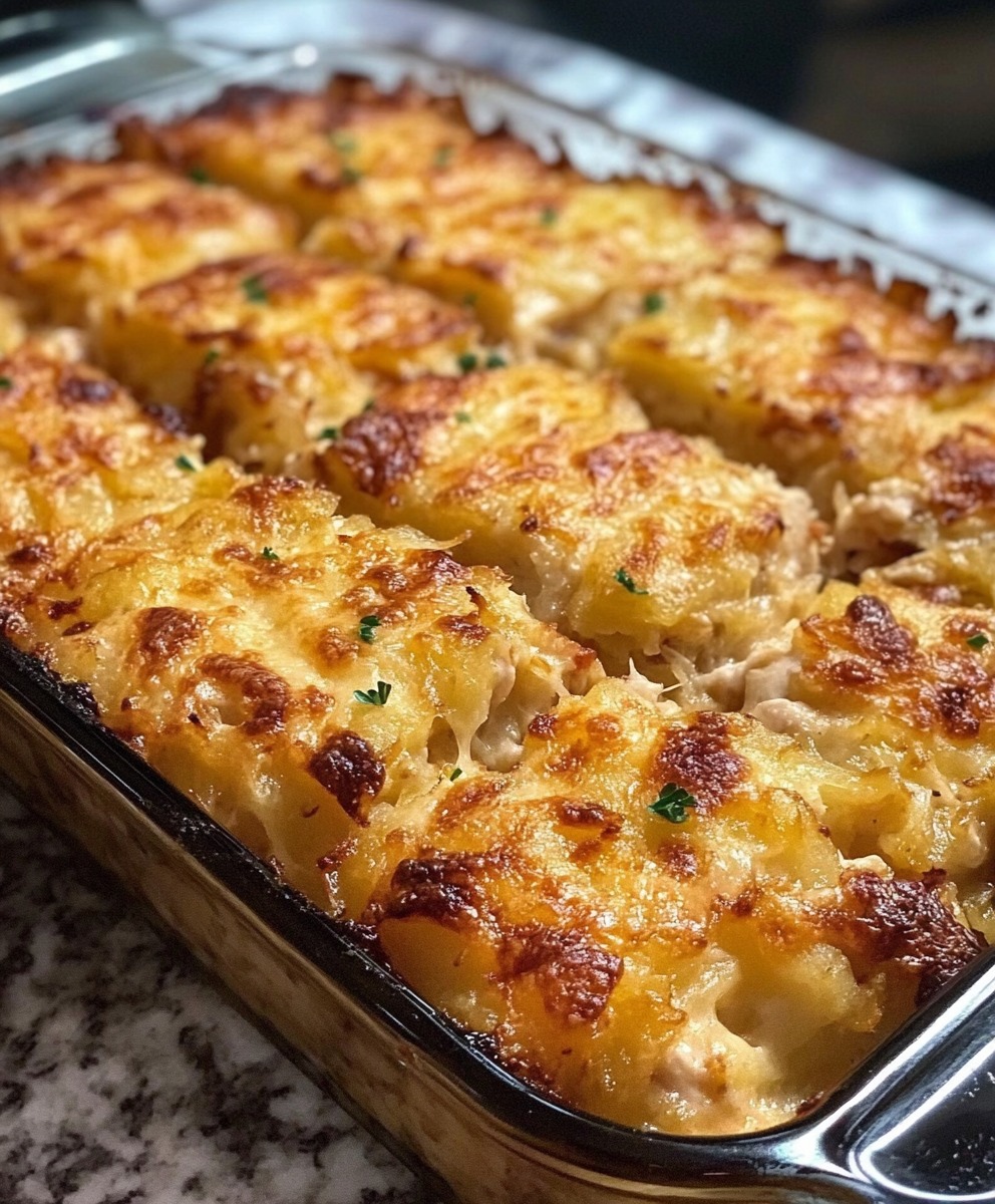 Creamy, Cheesy Hashbrown Casserole – A Comfort Food Classic – all ...