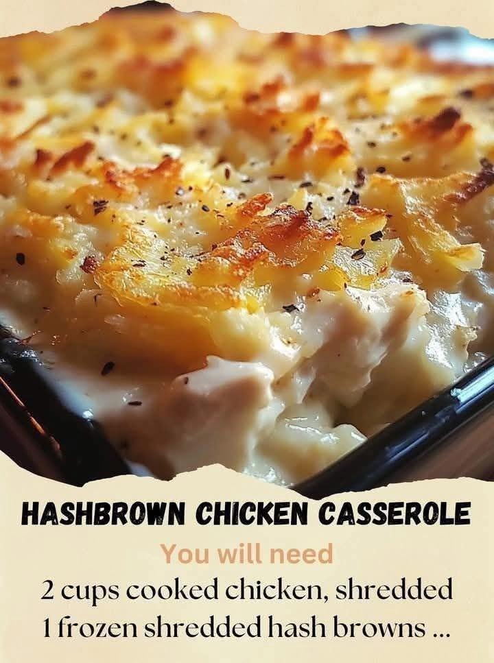 Hashbrown Chicken Casserole – all recipes fun