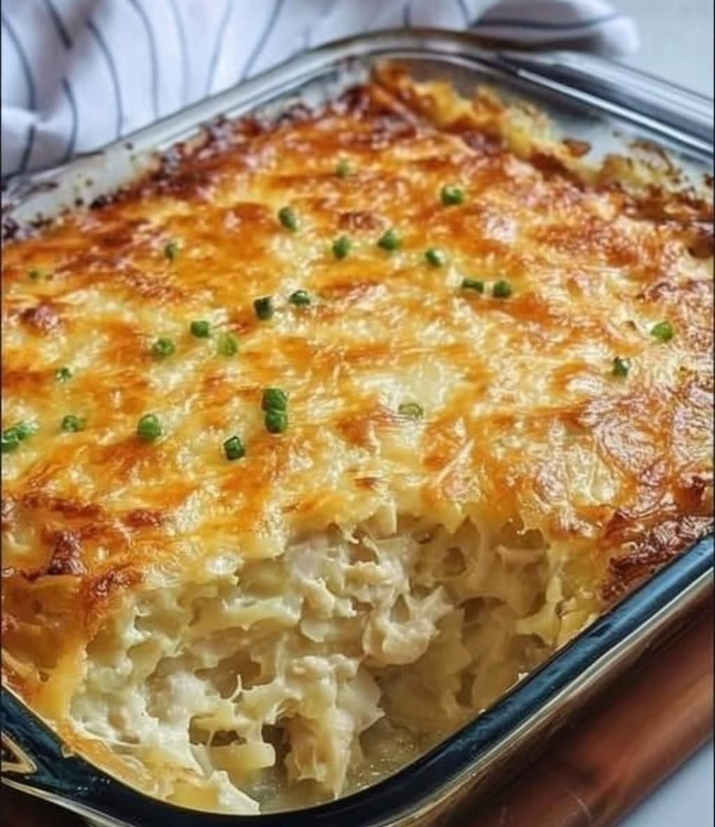 Hash Brown Chicken Casserole – all recipes fun