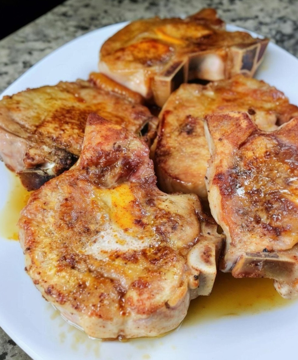 Baked Pork Chops – all recipes fun
