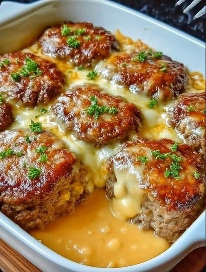 Amish Hamburger Steak Bake: Simple, Hearty, and Deeply Satisfying – all ...