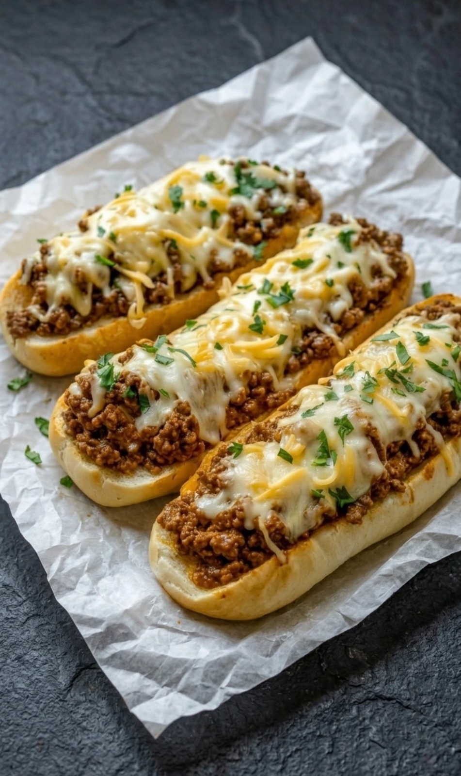 Skoppa Fun Cheesy Sloppy Joe Subs or Open-Faced Sloppy Joe Sandwiches. – all ...