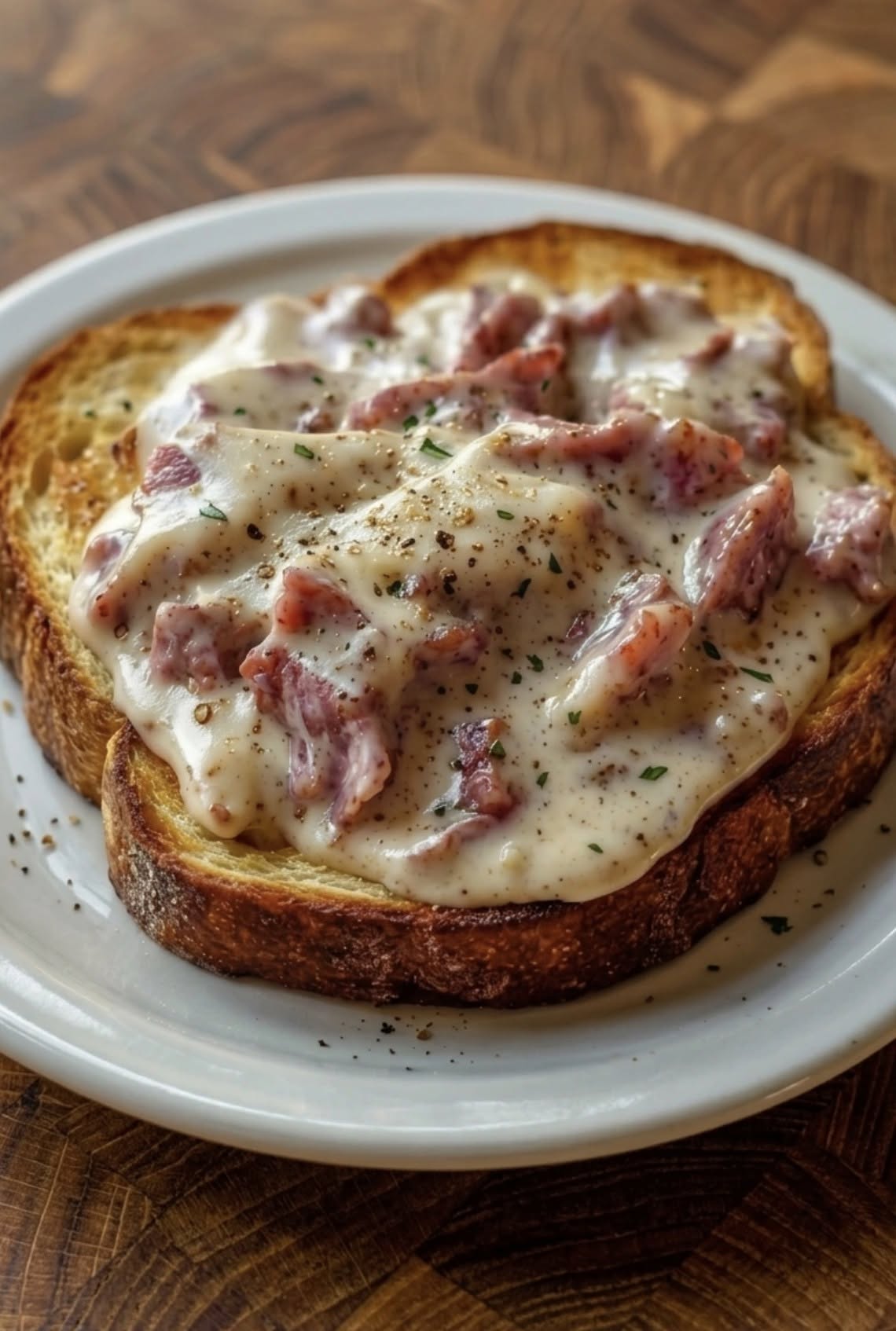 Creamed Chipped Beef on Toast – all recipes fun