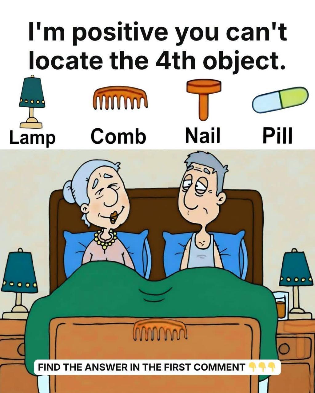 I’m positive you can’t locate the 4th object – all recipes fun